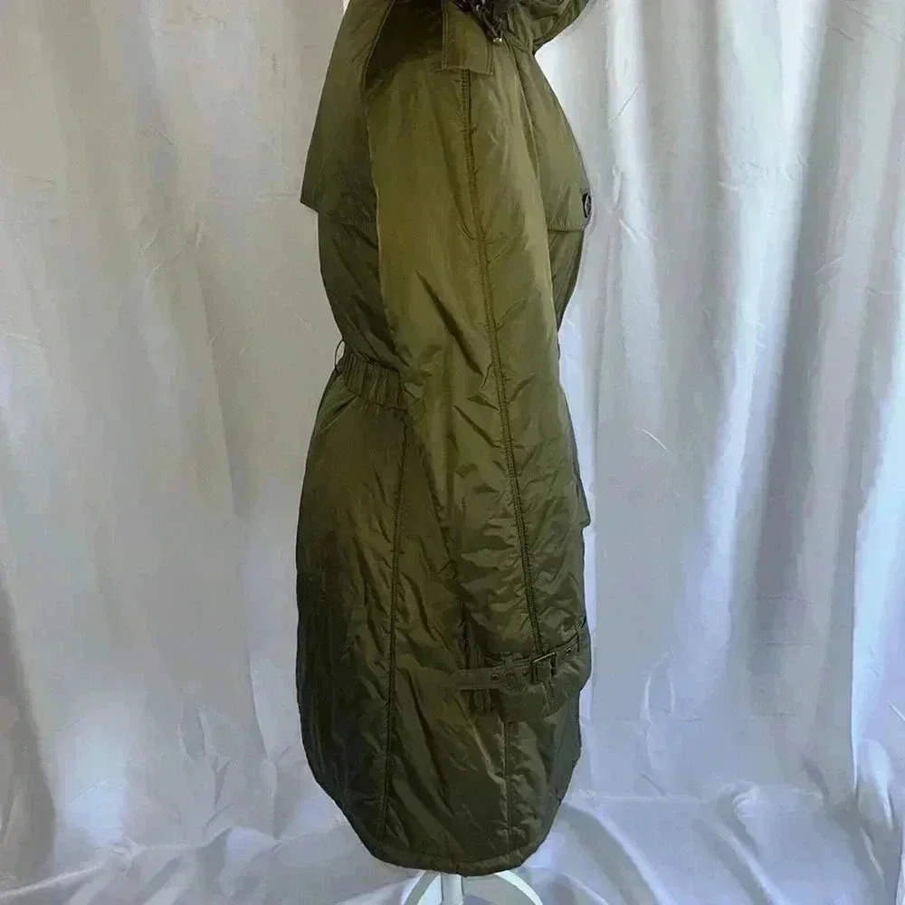🔥🌺 ❄️ 🌲 Burberry Jacket Authentic 🔥❄️🌲🌹 - Picture 10 of 15